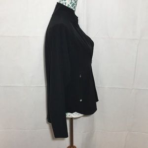 Peter Millar Brand NWT NEW Black Jameson Flex Adapt Full-Zip Jacket Size Large